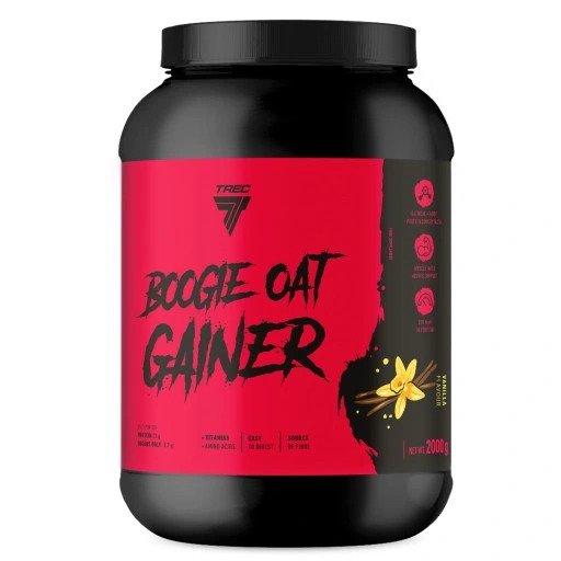 Trec Nutrition, Boogie Oat Gainer, Vanilla - 2000g