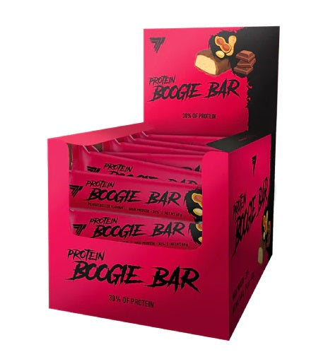 Trec Nutrition, Protein Boogie Bar, Peanut Butter - 24 x 60g