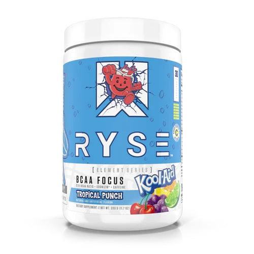 RYSE, BCAA Focus, Kool-Aid Tropical Punch - 333g