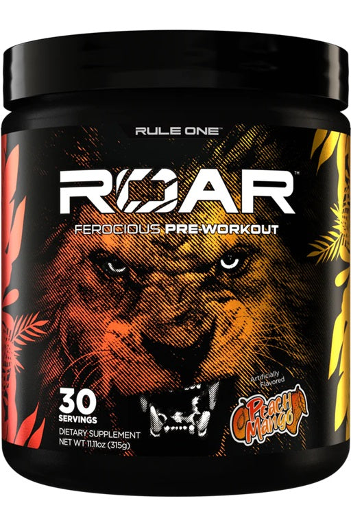 Rule One, Roar, Peach Mango - 315g