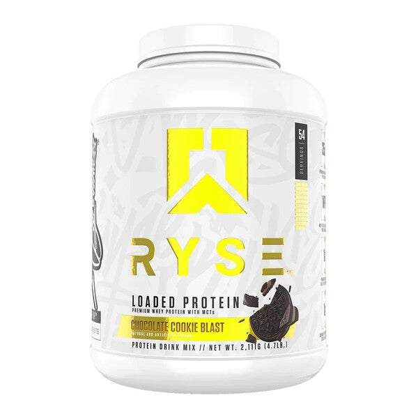RYSE, Loaded Protein, Chocolate Cookie Blast - 2111g
