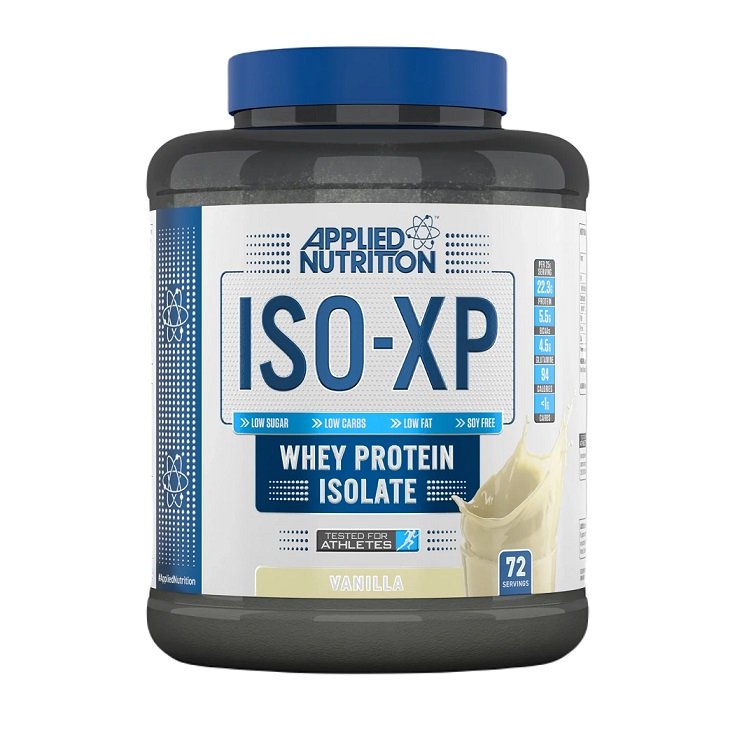 Applied Nutrition, ISO-XP, Vanilla (EAN 5056555204665) - 1800g