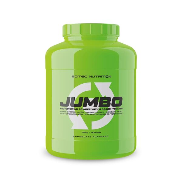 SciTec, Jumbo, Vanilla - 3520g