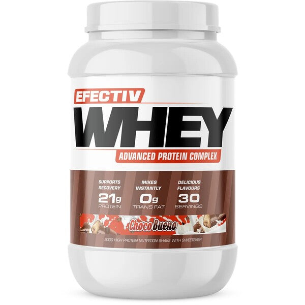 Efectiv Nutrition, Whey Protein, Milky Choc - 900g