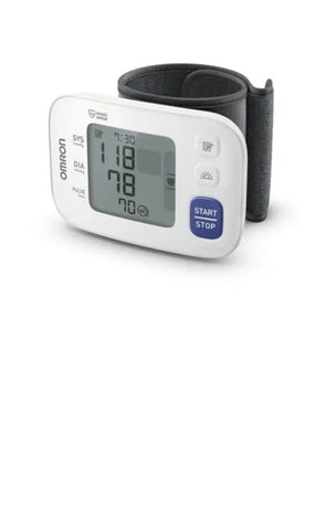 Omron Wrist Pressure Monitor | Position Sensor | Wrap G