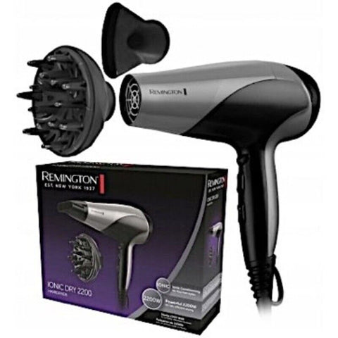 Secador de pelo Remington | 2200 vatios | Difusor