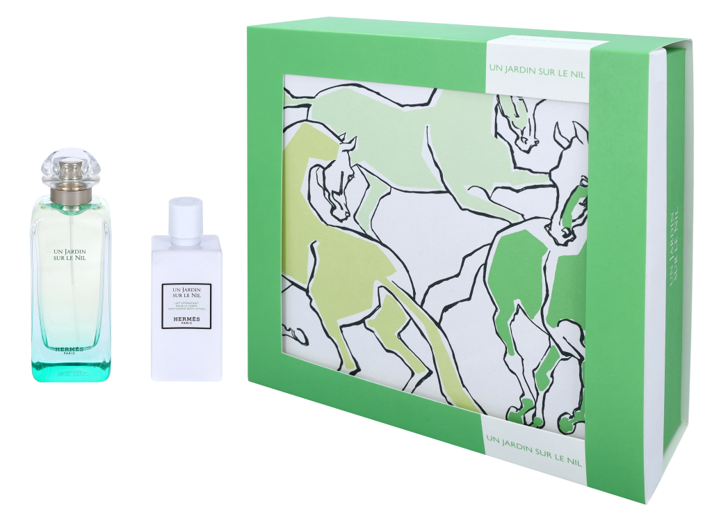 Hermes Un Jardin Sur Le Nil Gavesæt 180 ml
