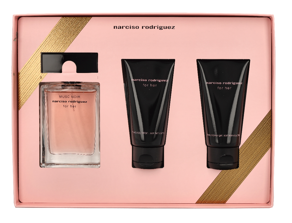Narciso Rodriguez Musc Noir For Her Giftset 150 ml