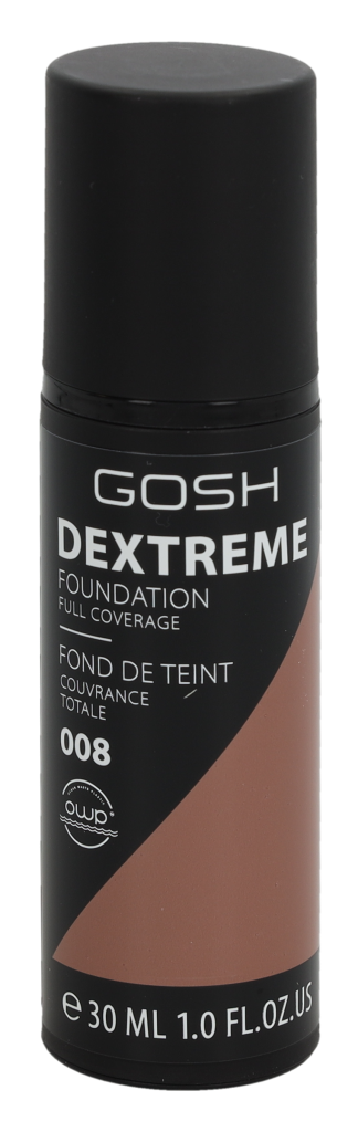 Gosh Dextreme Full Coverage Foundation 30 ml