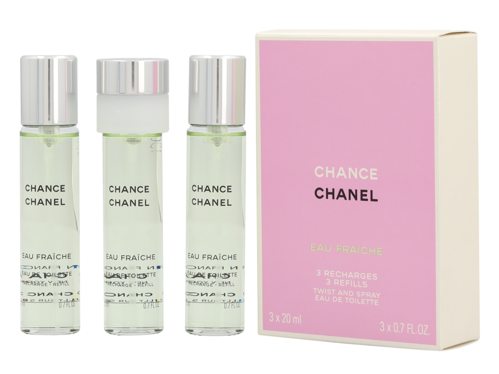Chanel Chance Eau Fraiche Gavesæt 60 ml