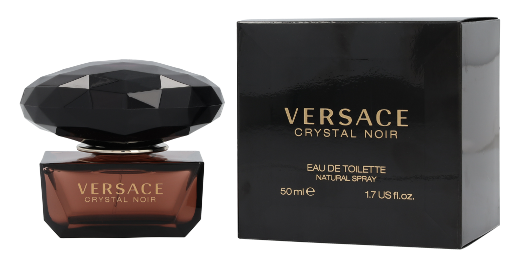 Versace Crystal Noir Edt Spray 50 ml