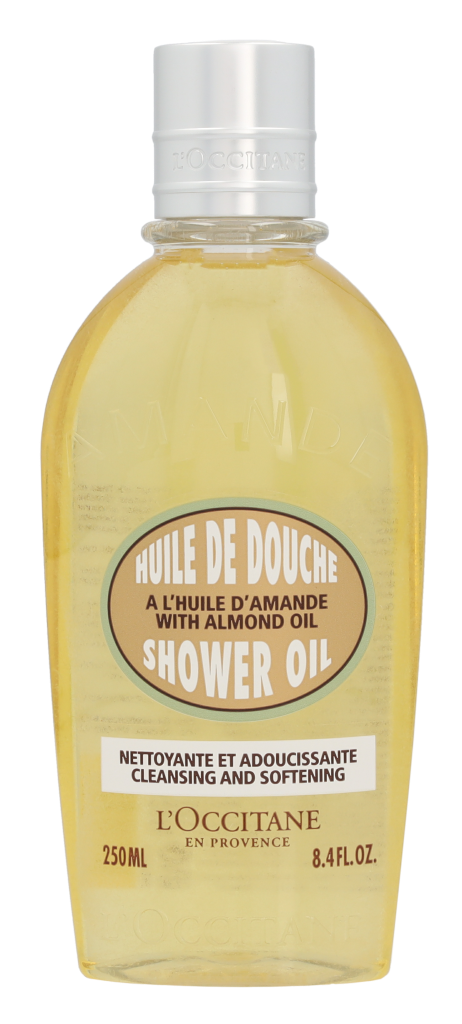 L'Occitane Almond Cleansing &amp; Softening Shower Oil 250 ml