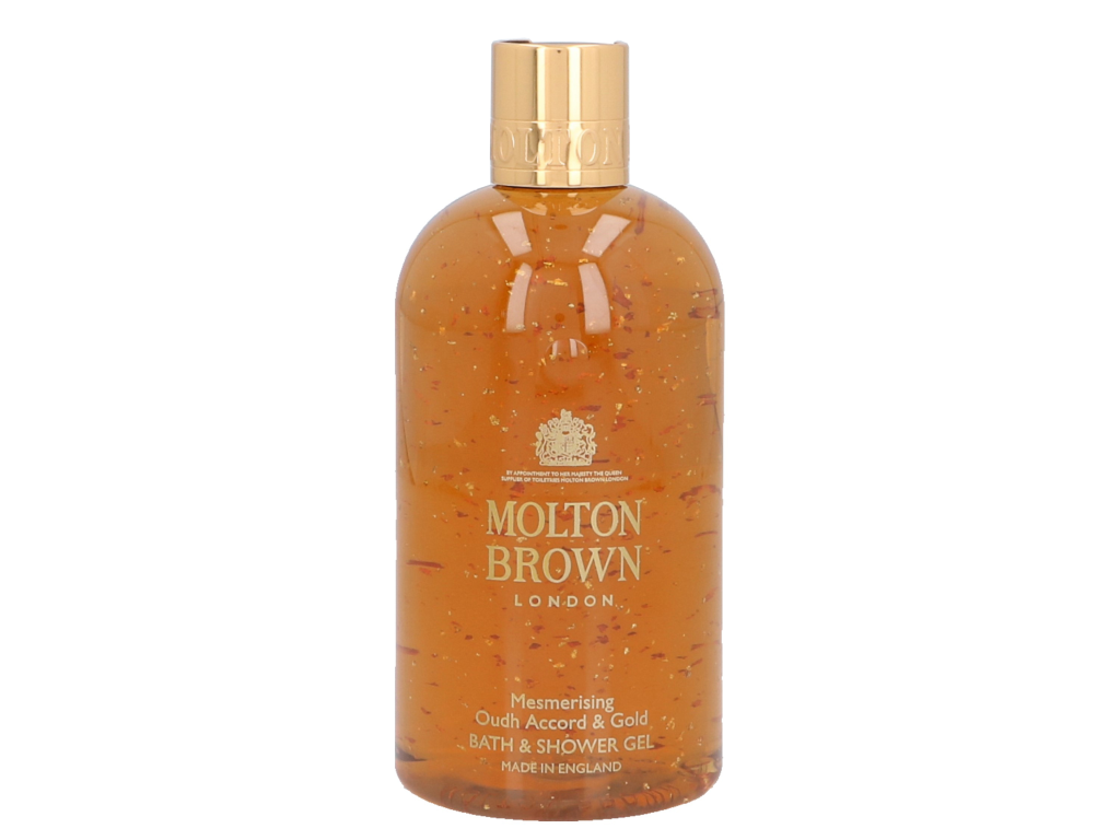 M.Brown Mesmerizing Oudh Accord &amp; Gold B&amp;S Gel 300 ml