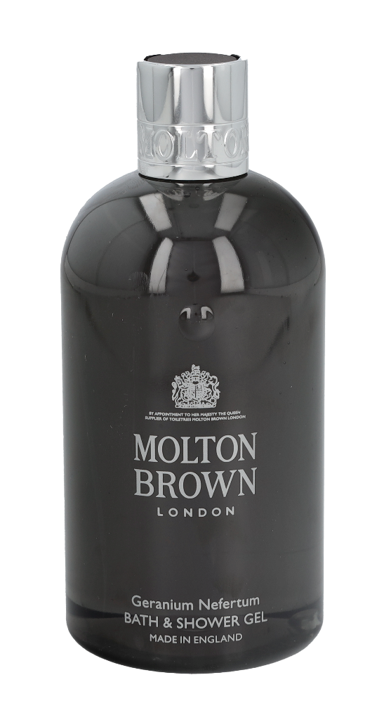 M.Brown Geranium Nefertum Bath &amp; Shower Gel 300 ml
