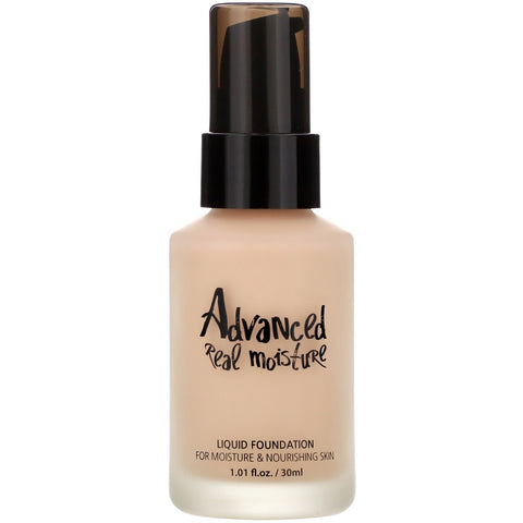 Touch in Sol, Advanced Real Moisture, Liquid Foundation, SPF 30 PA++, #21 Nude Beige, 1.01 fl oz (30 ml)