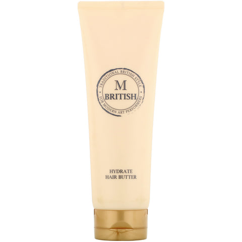 British M, Hydrate Hair Butter, 8.81 oz (250 g)