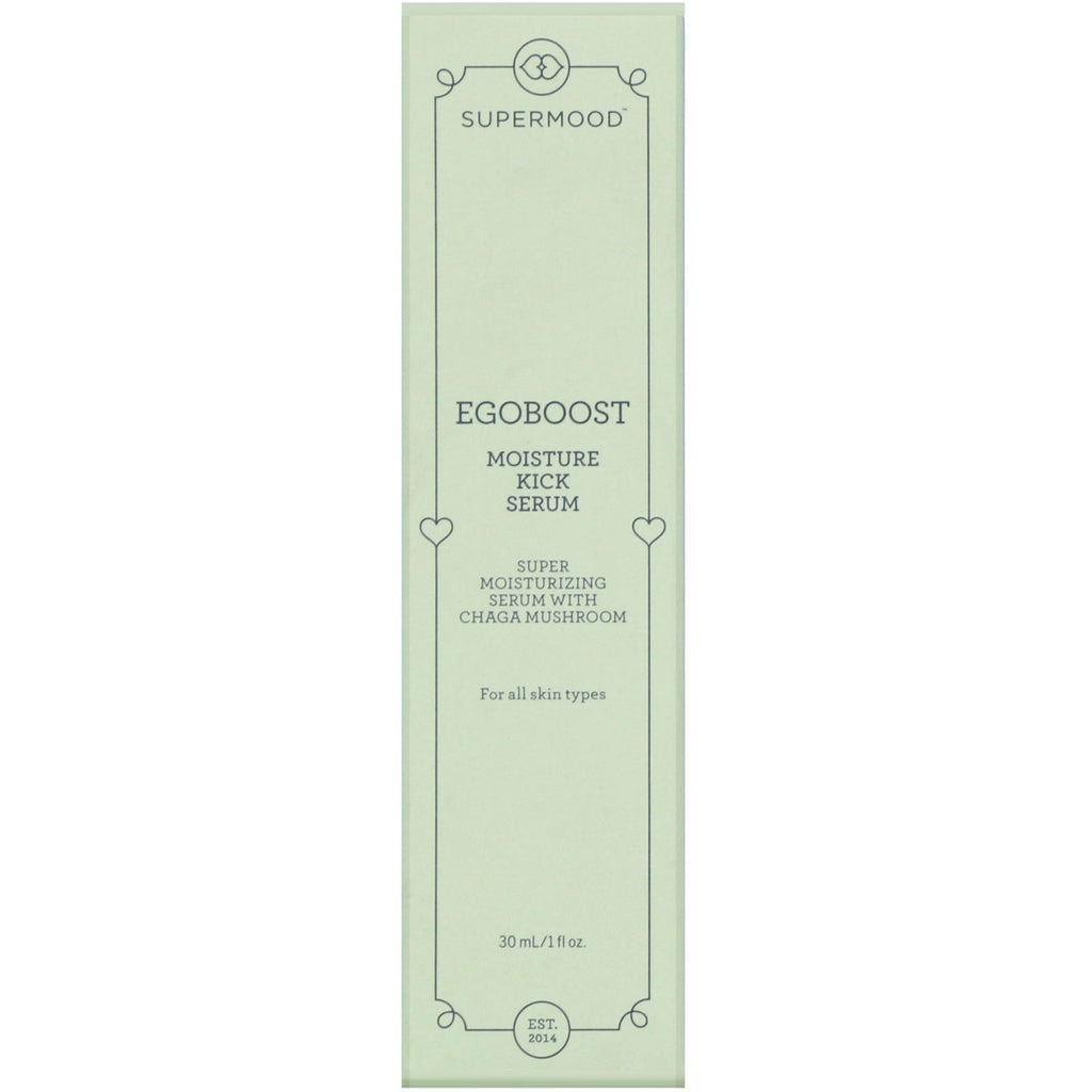 Supermood, Egoboost, Moisture Kick Serum, 1 fl oz (30 ml)
