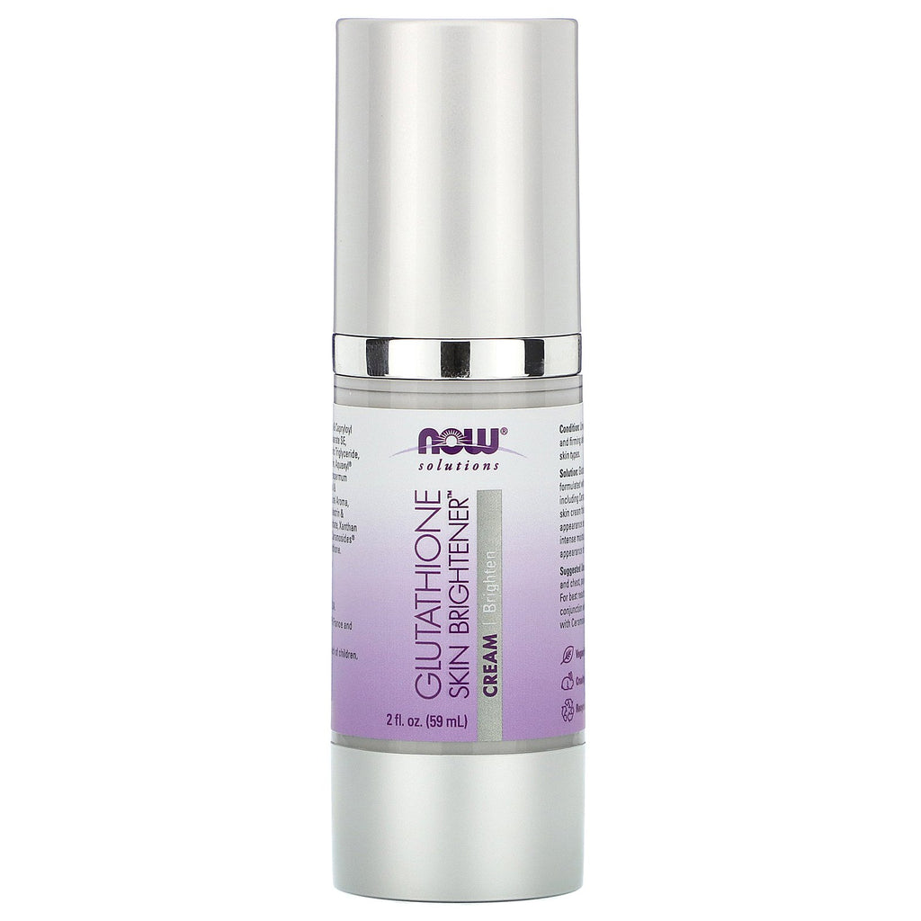 Now Foods, Solutions, Glutathione Skin Brightener, 2 fl oz (59 ml)
