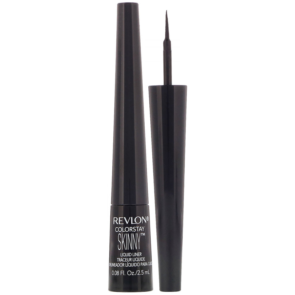 Revlon, Colorstay, Skinny Liquid Liner, Black Out 301, 0.08 oz (2.5 ml)