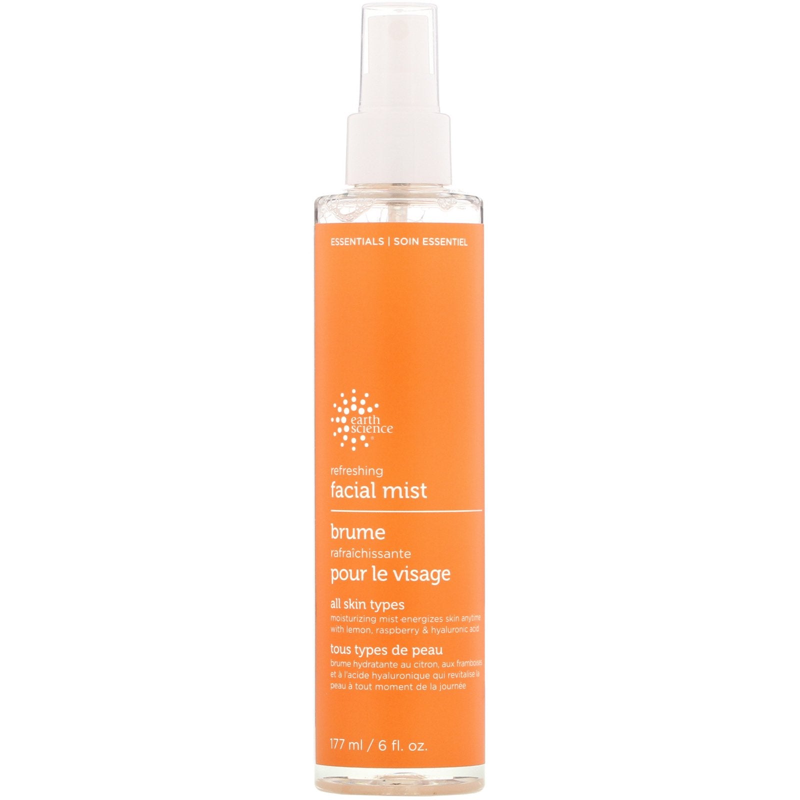 Earth Science, Refreshing Facial Mist, 6 fl oz (177 ml)