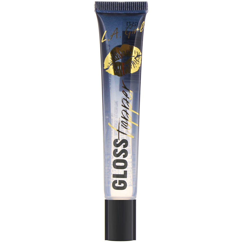 L.A. Girl, Gloss Topper, Clearly Clear, 0.34 fl oz (10 ml)