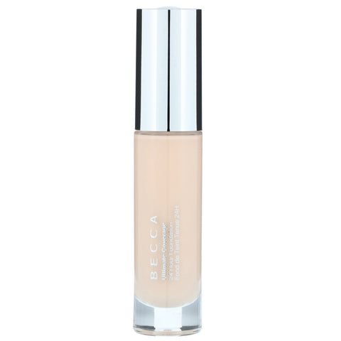 Becca, Ultimate Coverage, 24 Hour Foundation, Porcelain, 1.0 fl oz (30 ml)