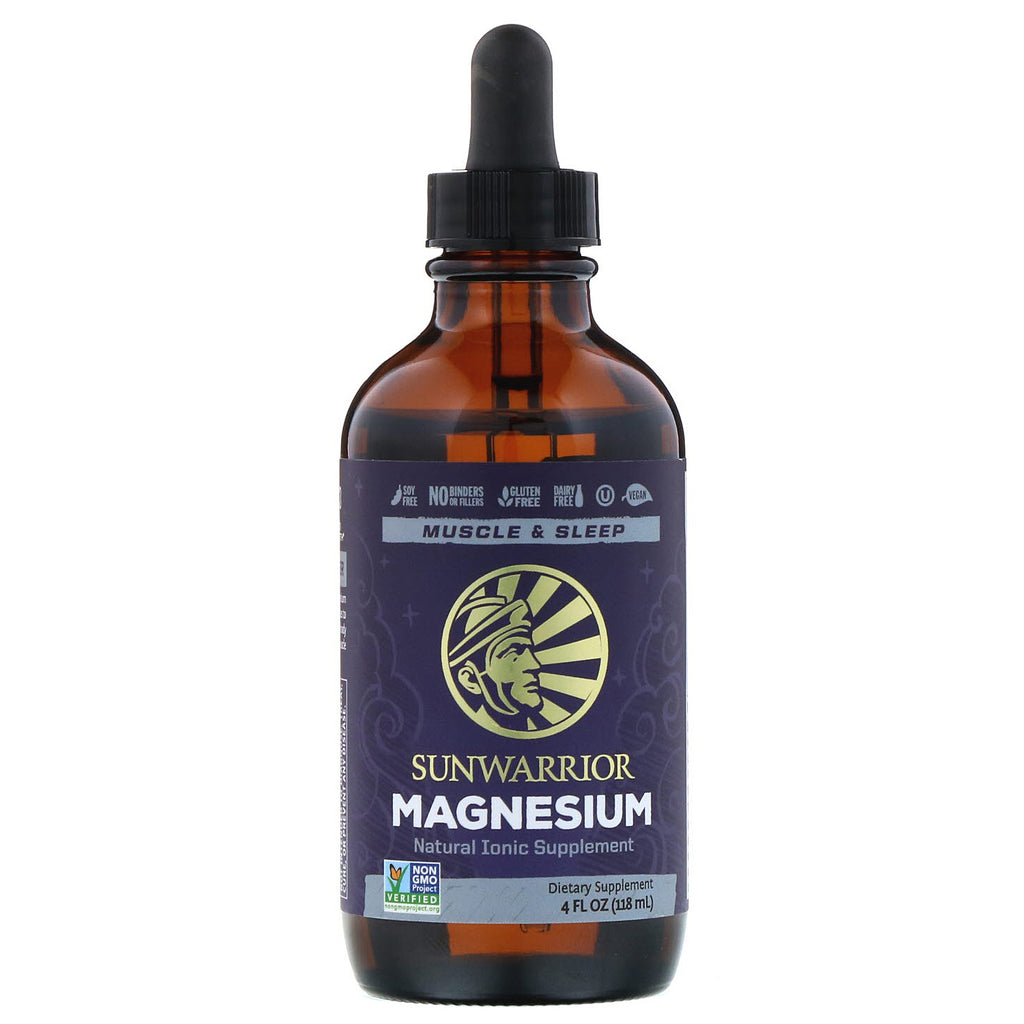 Sunwarrior, Magnesium, 4 fl oz (118 ml)