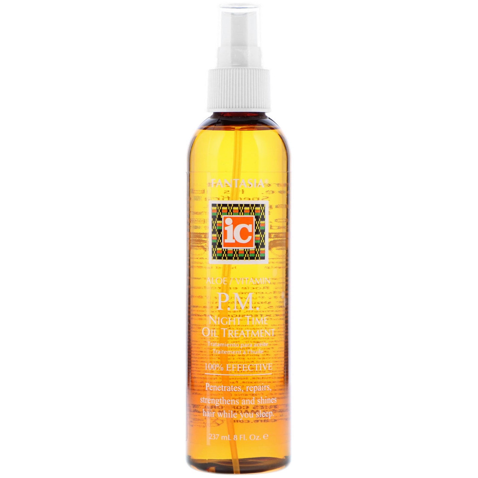 Fantasia, P.M. Night Time Oil Treatment, 8 fl oz (237 ml)
