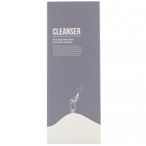 First Salt After Rain, Grey Salt Cleanser, 150 g