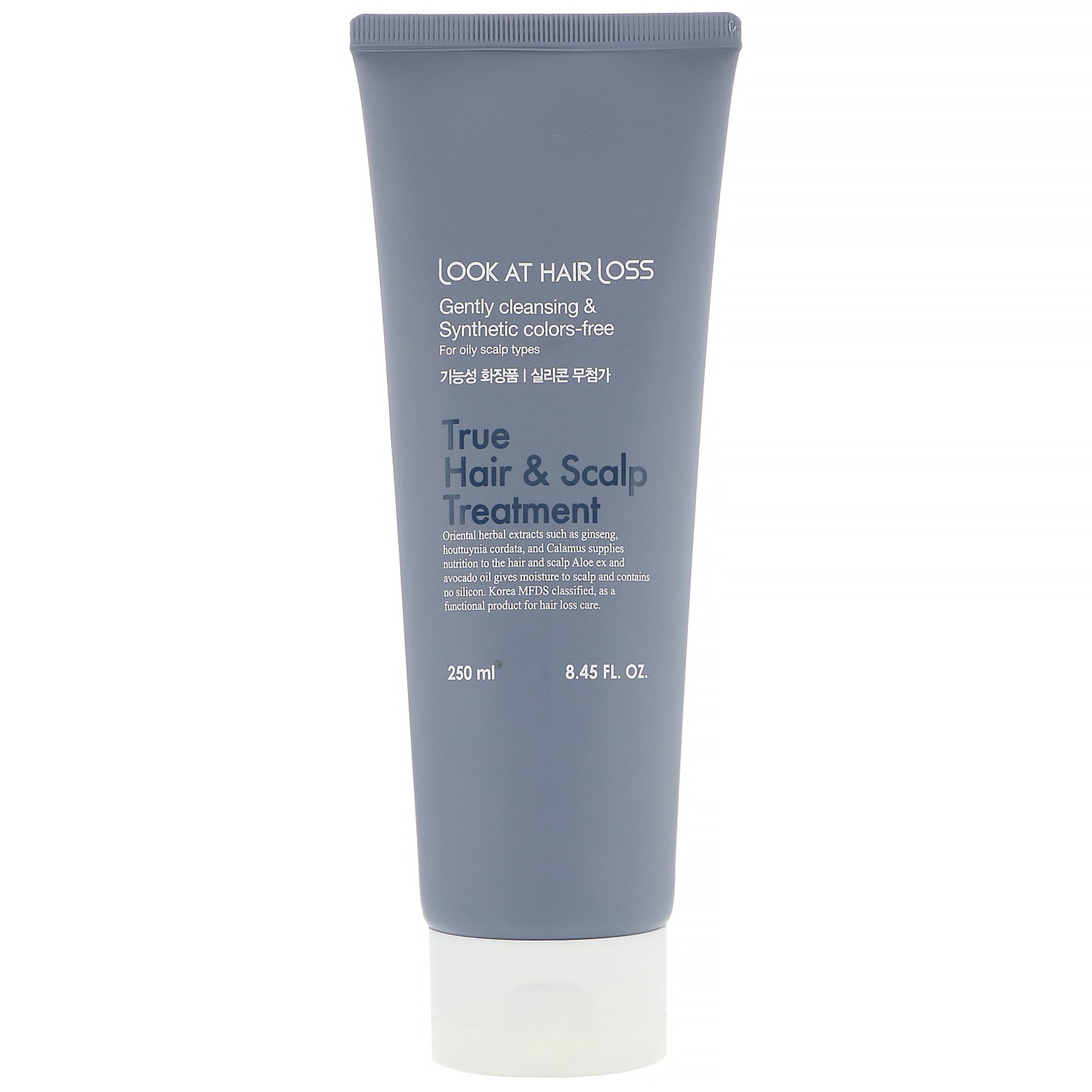 Doori Cosmetics, Look At Hair Loss, True Hair & Scalp Treatment, 8.45 fl oz (250 ml)
