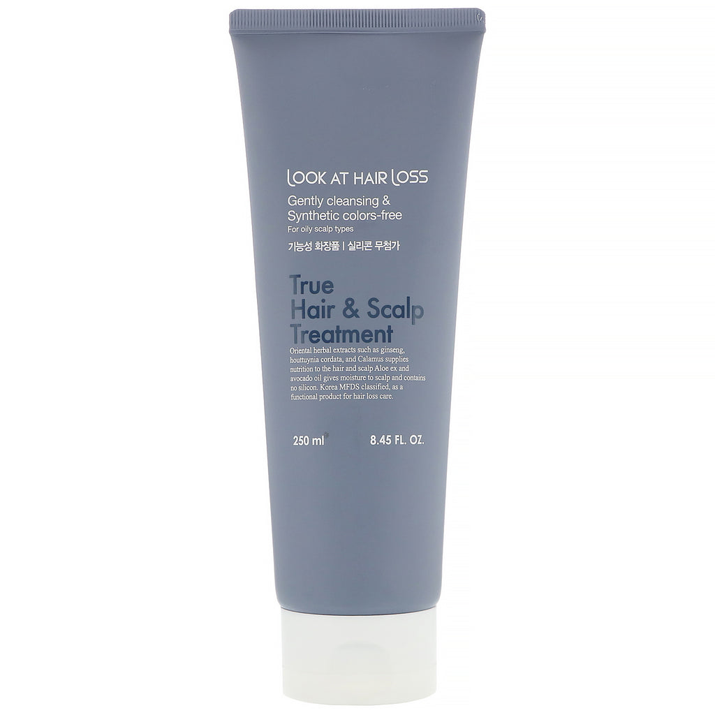 Doori Cosmetics, Look At Hair Loss, True Hair & Scalp Treatment, 8.45 fl oz (250 ml)