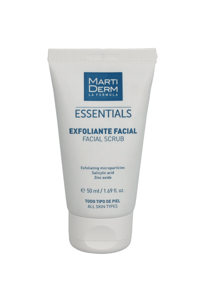 Martiderm Essentials Exfoliant Visage Face Scrub 50 ml