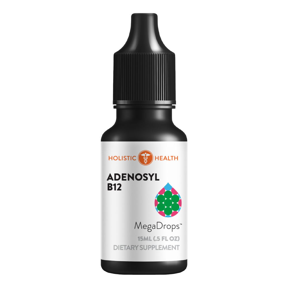 Holistisk sundhed ADENOSYL B12 MEGA DROPS™ 15 ml (0,5 FL oz)