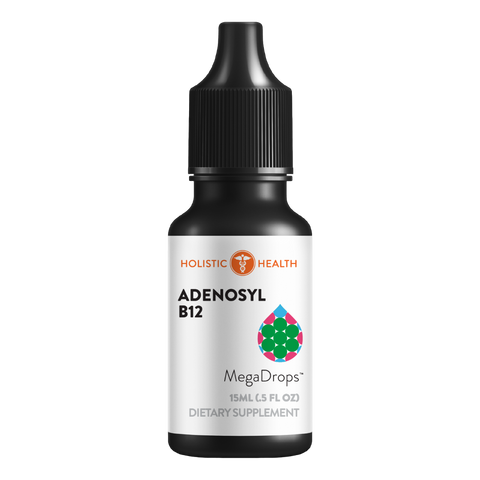 Holistisk sundhed ADENOSYL B12 MEGA DROPS™ 15 ml (0,5 FL oz)