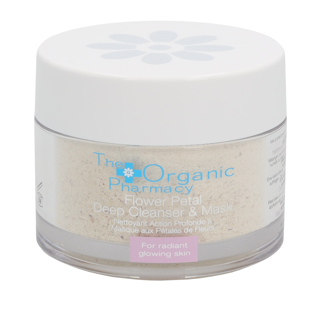 The Organic Pharmacy Flower Petal Deep Cleanser &amp; Mask 60 g