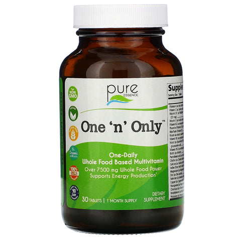 Pure Essence, One &#39;n&#39; Only, 30 Tablets