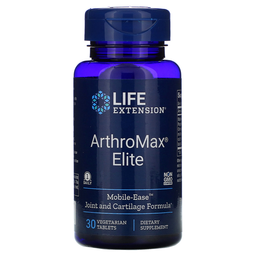 Life Extension, ArthroMax Elite, 30 Vegetarian Tablets