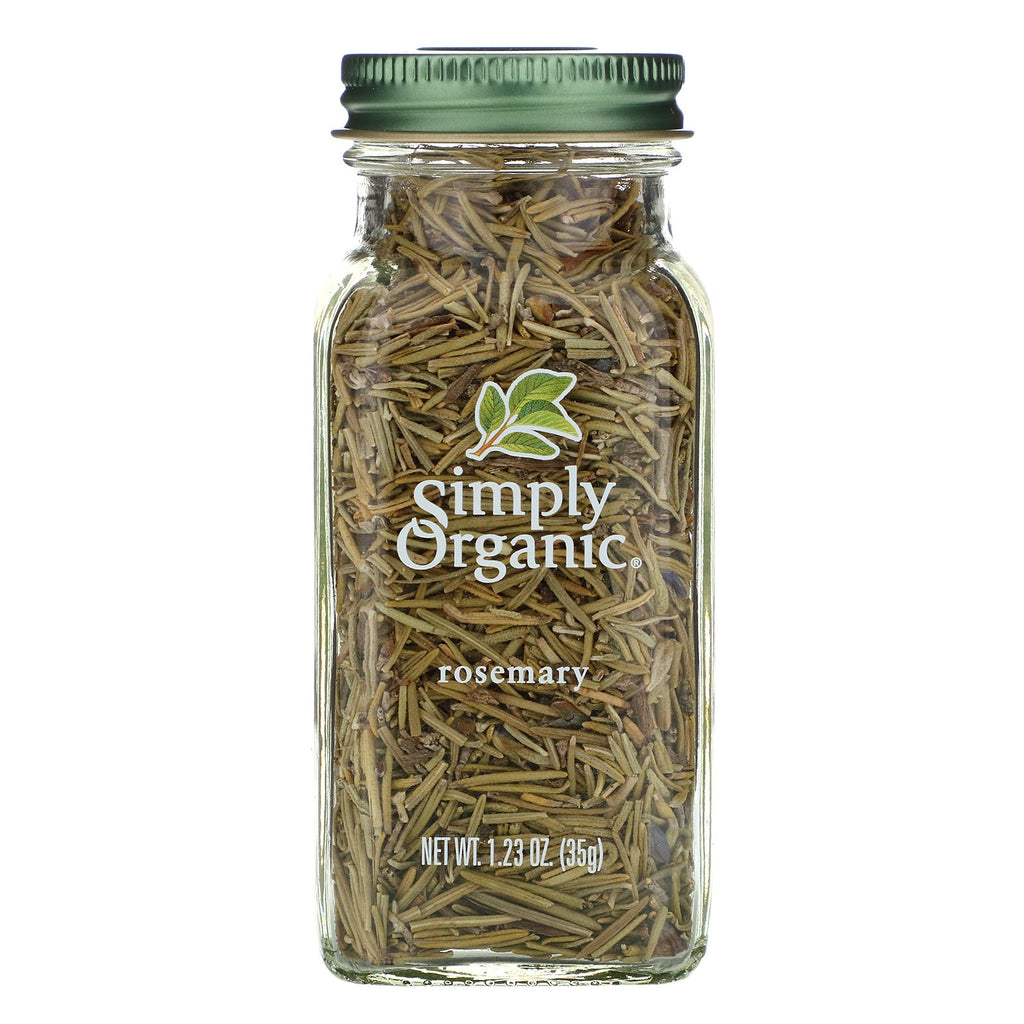 Simply Organic, Rosemary, 1.23 oz (35 g)