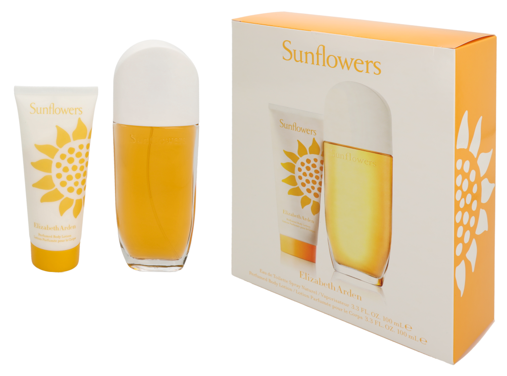 E.Arden Sunflowers Giftset 200 ml