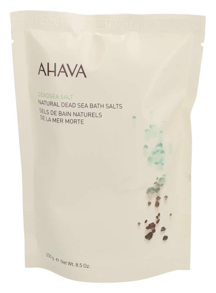 Ahava Deadsea Salt Naturlige Dødehavsbadesalt 250 gr