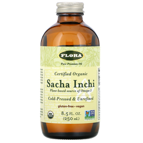 Flora, Certified Organic Sacha Inchi, 8.5 fl oz (250 ml)