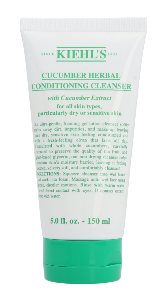 Kiehl's Cucumber Herbal Conditioner Cleanser 150 ml