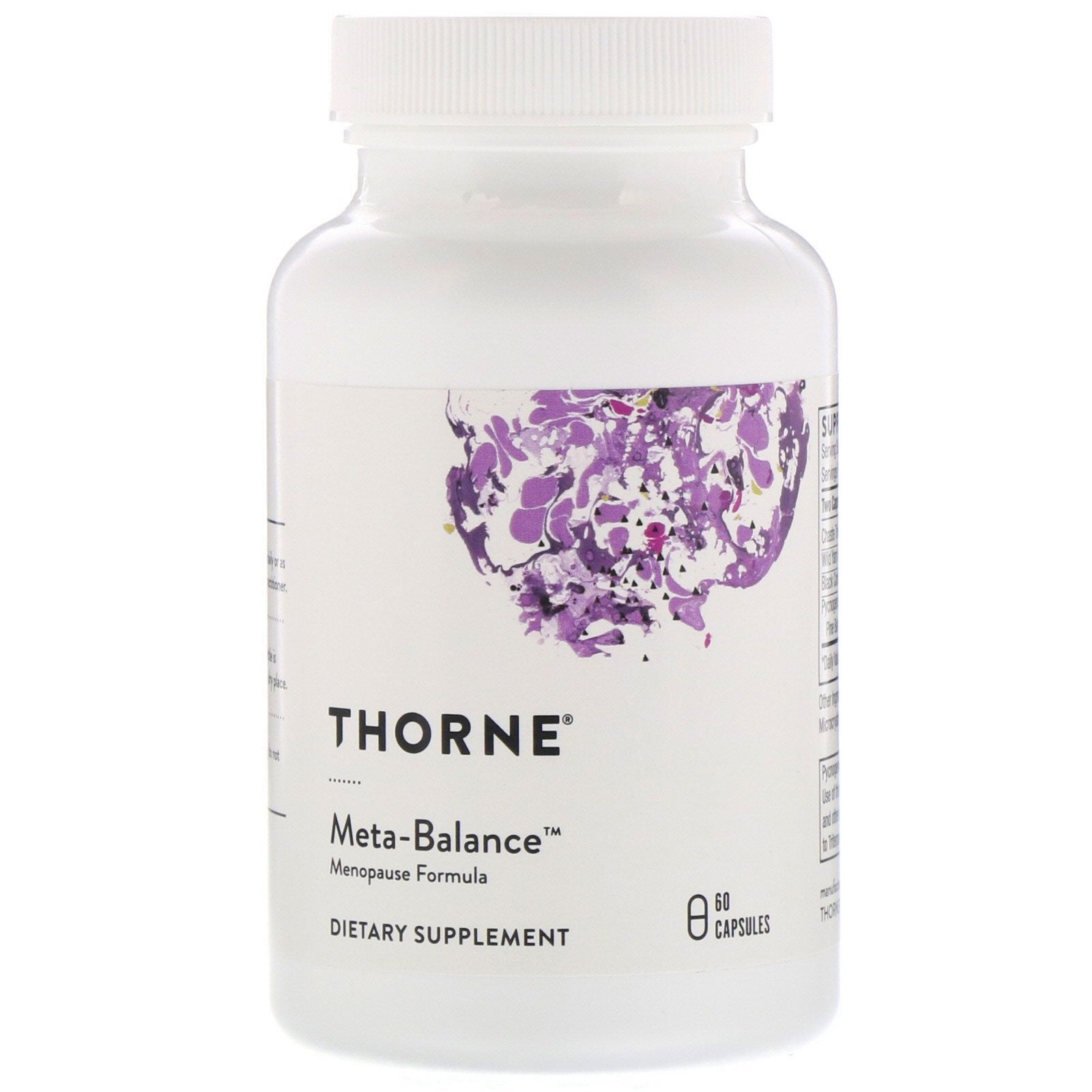 Thorne Research, Meta-Balance, 60 Capsules