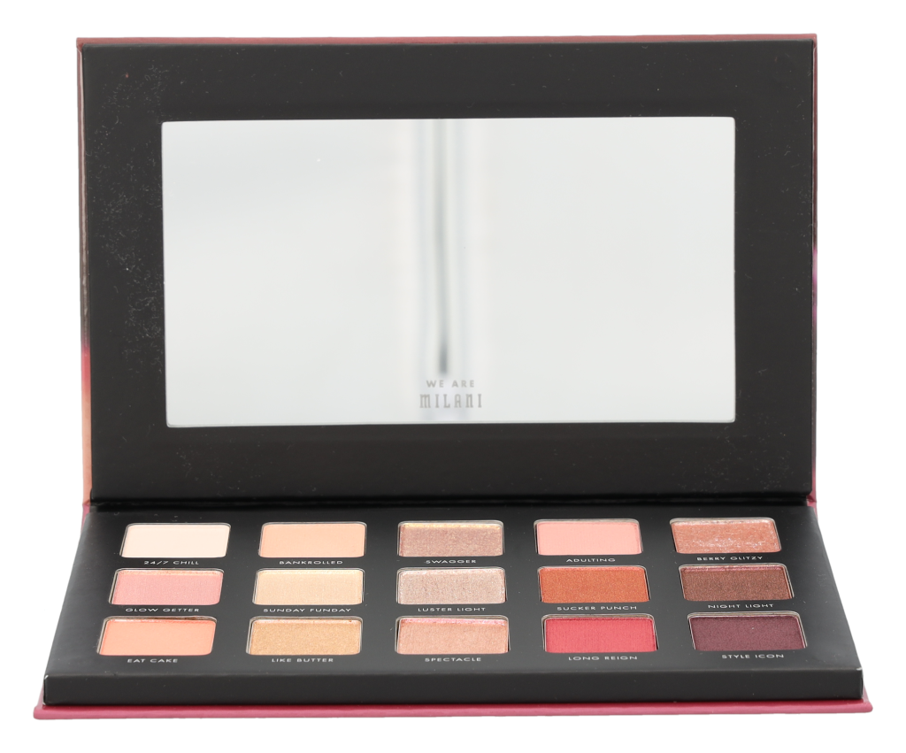 Milani Forgyldt Palette 9 gr