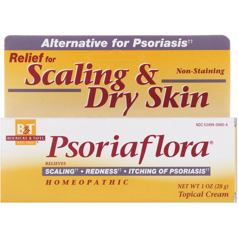 Boericke &amp; Tafel, Psoriaflora, Topical Cream, 1 oz (28 g)