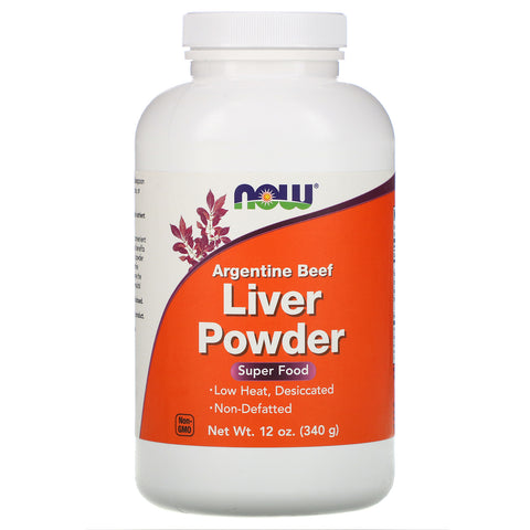 Now Foods, Liver Powder, 12 oz (340 g)