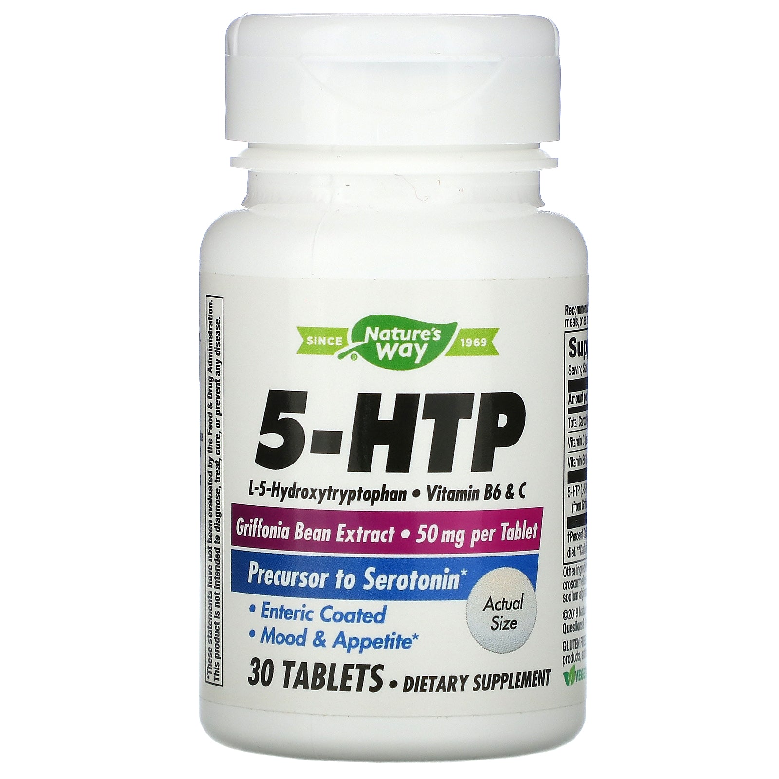 Nature's Way, 5-HTP, 30 Tablets