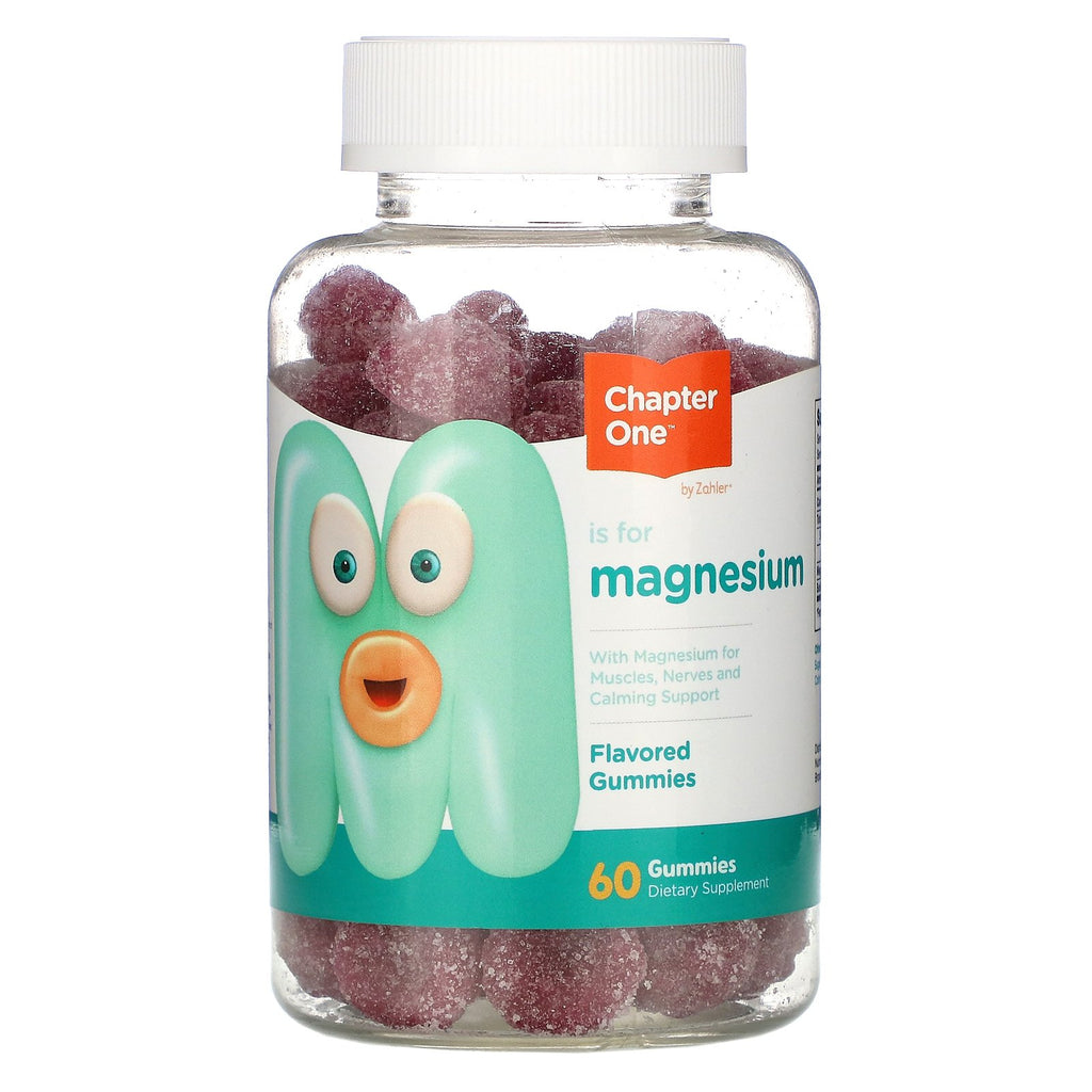 Chapter One, M Is for Magnesium, Flavored Gummies, 60 Gummies