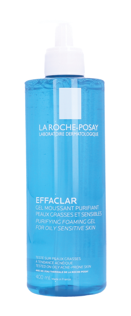 LRP Effaclar Purifying Foaming Gel m/Pumpe 400 ml