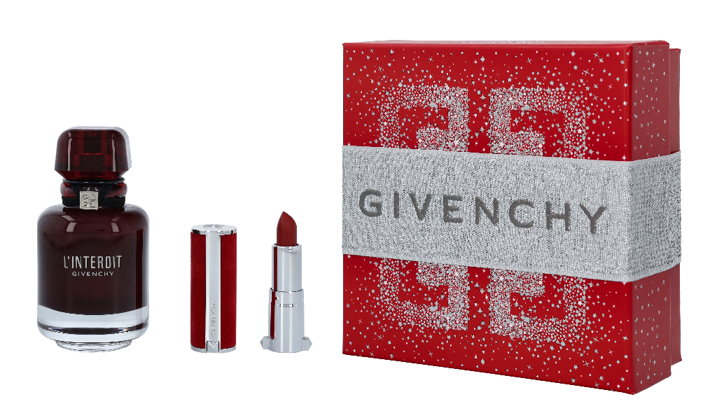 Givenchy L'Interdit Rouge Giftset 51.5 g
